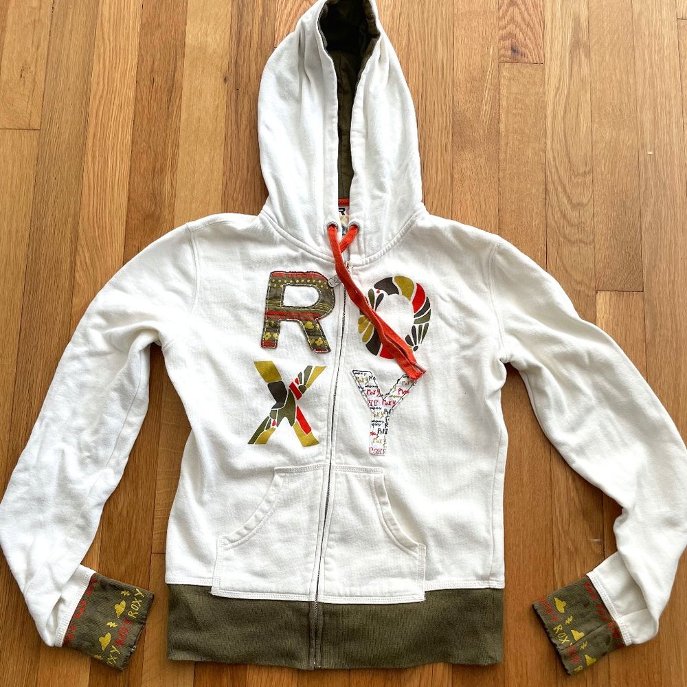 Roxy full zip Hoodie Womens S/P
